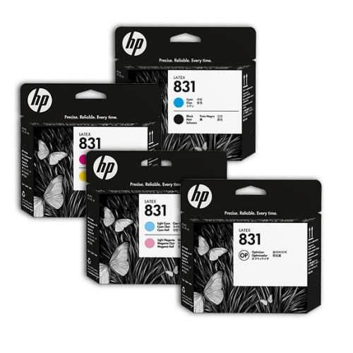 HP 831 Latex Printheads | WrapFly | WrapFly